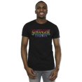thumbnail image 2 of Netflix T-Shirt Logo à Pois Arc-en-Ciel Stranger Things pour Hommes, 2 of 3