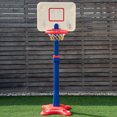 thumbnail image 1 of Costway Kids Children Basketball Hoop Stand Adjustable Height Indoor Outdoor Sports, 1 of 9