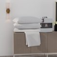 thumbnail image 1 of Super-Soft & Cozy Knitted Jersey Sheet Set, Queen, Light Gray by Color Sense, 1 of 8