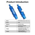 thumbnail image 2 of Decodeary Clé à Valve de Vélo Portable Multifonctionnelle Couleur Unie Outil de Réparation de Sport Extérieur, 2 of 6