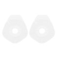 thumbnail image 4 of 2 Pcs Protection de Trou Inférieur de Bras d'Essuie-glace de Voiture en Silicone P9 I5U5, 4 of 8
