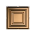 thumbnail image 1 of Fasade Easy Installation Portrait Oil Rubbed Bronze Glue Up Ceiling Tile/ Ceiling Panel (12" X 12" Sample), 1 of 3