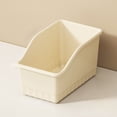 thumbnail image 1 of Amzcrzy Plastics Storage Basket Organization and Storage Multi Functional Storage Box Cabinet Storage Basket Bathroom Storage Home Storage Box with Pulley Dorm Room Essentials Room Decor Home Decor, 1 of 6