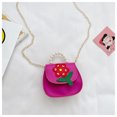 thumbnail image 1 of Little Girls' Cute Rabbit Crossbody Purse Small Bow Shoulder Bag Handbag for Kids - Rose Red,Floret, 1 of 9