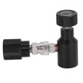 thumbnail image 1 of Co2 Adapter CO2 Refill Adapter Aluminum Cylinder Connector ASA With G1/2-14 Soda Accessory Black, 1 of 8