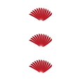 thumbnail image 3 of ZheElen 12pcs 3inch Archery Turkey Feathers Fletchings Vanes Red 3 Inch 3Set, 3 of 6