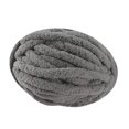 thumbnail image 3 of Thick Chunky Yarn Arm Knitting Yarn for Knitted Blanket Mat Scarf Rug Making Gray, 3 of 8