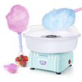 thumbnail image 2 of Nostalgia Retro Hard and Sugar Free Cotton Candy Maker Machine, Aqua, 2 of 8