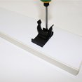 thumbnail image 2 of 10Pcs Kitchen Adjustable Cabinet Leg Clips Plastic Cabinet Leg Detachable Plinth Brackets Home Kickplate Clasp, 2 of 9