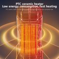 thumbnail image 4 of PEONAVET Electric Heater Heater Shaking Fan Heater Household Heater Multi-function Ceramic Fan Heater, 4 of 9