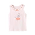 thumbnail image 1 of MIASHUI Débardeurs Graphiques Sans Manches pour Tout-Petites Filles, Camisoles pour Enfants Filles, Rouge Melon D\'eau, 3-4 Ans, 1 of 3