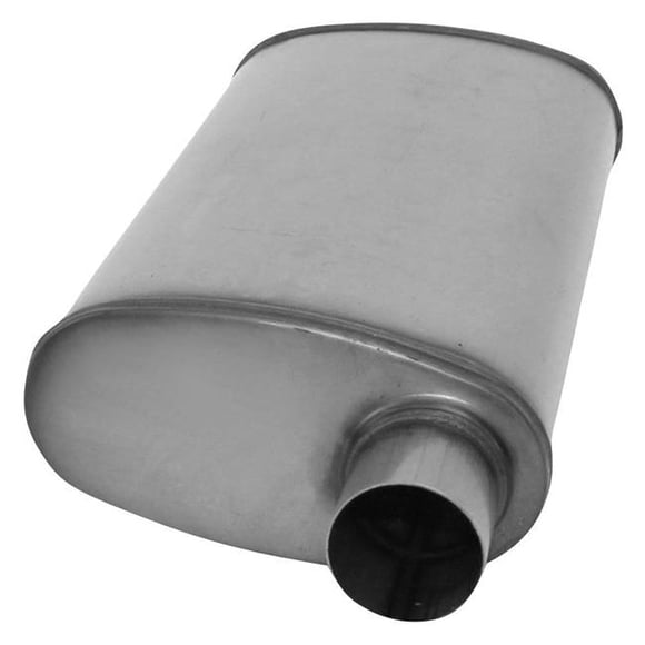 AP EXhaust Products APEXS1256Xlerator Performance Muffler for 1999-2004 Jeep Grand Cherokee