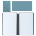 thumbnail image 2 of Days Sales Portable A5 Dry Erase Notebook, 9.4x6.3 Inch Reusable Dry Erase Notebook Erasable Notebook Whiteboard Notebook for Business Home Office Mint Green, 2 of 9