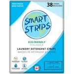Smart Strips™ - Laundry Detergent Strips (38 Loads) - (FRESH BREEZE) Hypoallergenic, Eco Friendly, Plastic-Free and Compostable Laundry Sheets. Ultra-Concentrated Eco Strips for Sensitive Skin