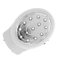 thumbnail image 1 of 13 LED Rechargeable Emergency Light, AC110-240V Automatic Power Failure Outage Lamp, Buttons And, Emergency Light Fixtures, 1 of 8
