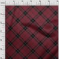 thumbnail image 2 of oneOone Tissu en Coton Flex Tartan Imprimé au Mètre 40 Pouces de Large, 2 of 4