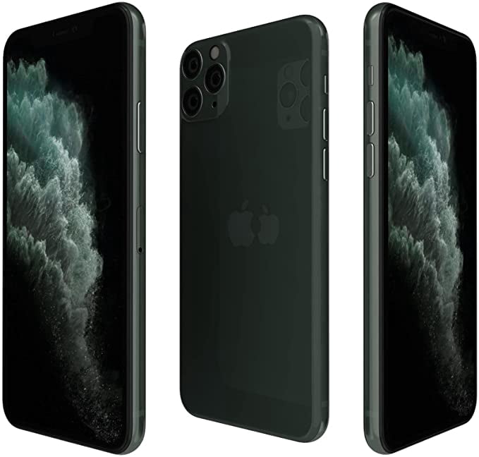 Apple iPhone 11 Pro Max 256GB Smartphone - Midnight Green