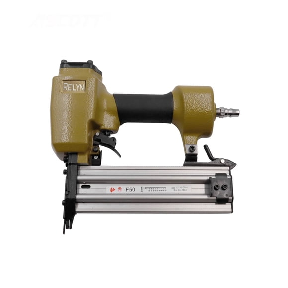18 Gauge F50 Air Nailer Pneumatic Framing Nailer Upholstery Decorative Nail Gun Fastener Nail Gun For Furniture ,Adjustable
