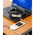 thumbnail image 2 of Aluratek Lightning + 3.5 mm Adapter for iPhone/iPad, 2 of 5
