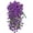 #3, variant on JASKFLY Faux Purple Wisteria Flower Wall Hanging Garden Decor Artificial Morning Glory Rose Red