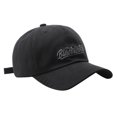 thumbnail image 2 of Unisex Embroidered Baseball Caps, UPF Sun Protection Adjustable Dad Hat for Running, Workout and Outdoor Activities, Vintage Washed Cotton Casual Style, 2 of 5