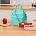 thumbnail image 1 of Sac à Lunch, Boîte à Lunch Isolée avec Bandoulière, Grande Capacité, Multiples Compartiments, Fourre-Tout Portable Réutilisable pour Femmes Hommes Adultes Enfants, Convient pour l'École le Travail le Pique-Nique, 1 of 6