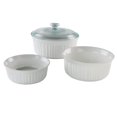 thumbnail image 1 of Corningware® French White® 4 Piece Bakeware Round Set, 1 of 2