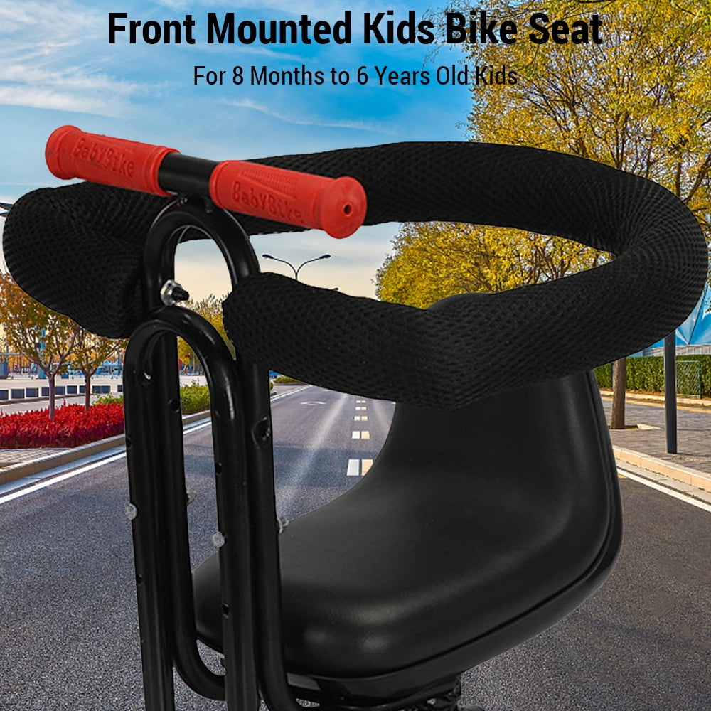 Bike Front Mounted Child Bicycle Seat Kid
