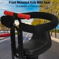 thumbnail image 3 of Front Mounted Child Bicycle Seat Kids Safe Bike Seat with, 3 of 8