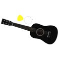 thumbnail image 4 of 23 Inch Folk Acoustic Guitar Music Instrument Mini Guitar for Beginner Children Music Lover (Black), 4 of 6