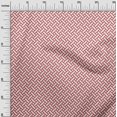 thumbnail image 3 of oneOone Rayon Red Fabric Geometric Craft Projects Decor Fabric Printed by The Yard 56 Inch Wide, 3 of 4