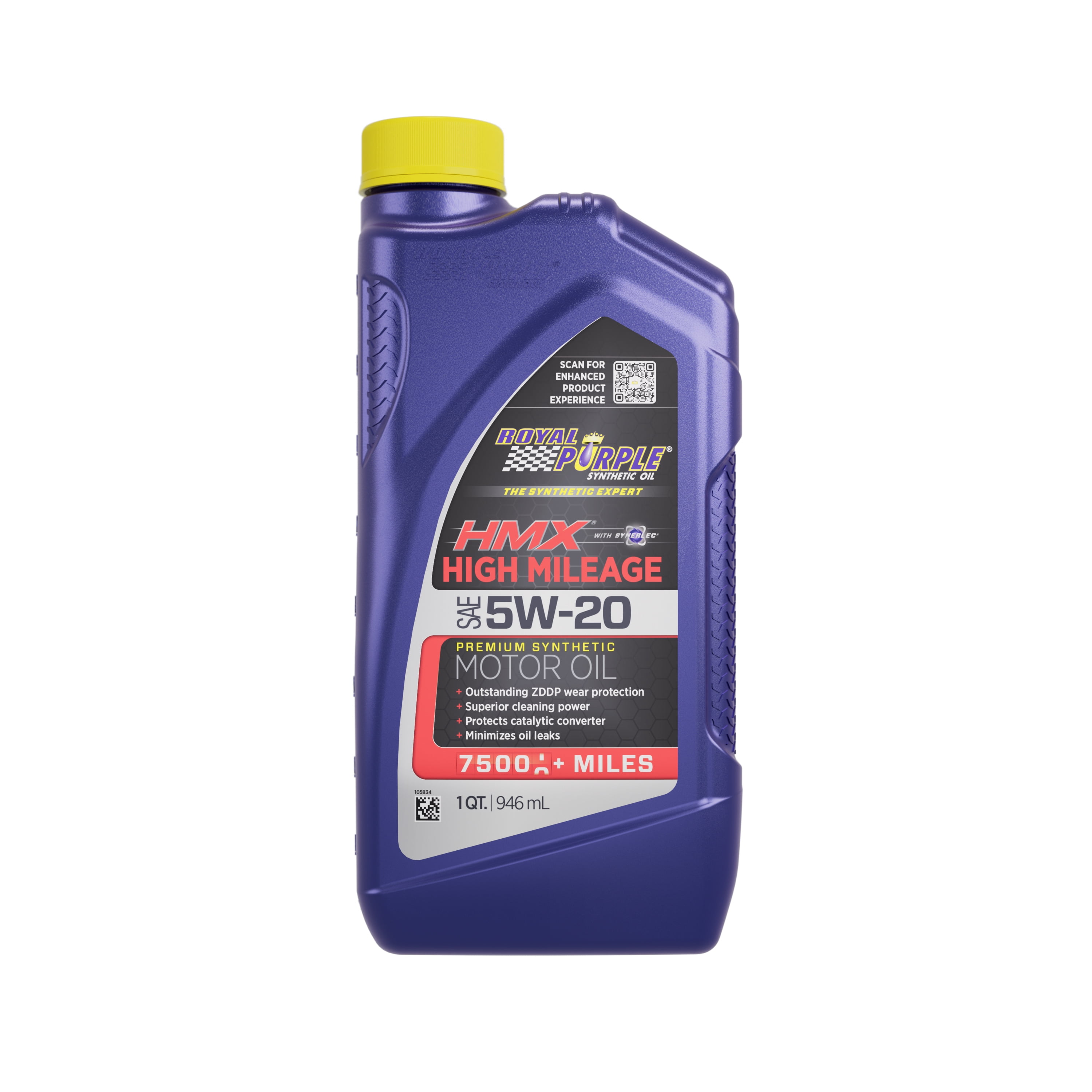 Hmx Sae Oil 5W20 Case 6 X 1 Quart Bottles
