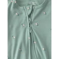 thumbnail image 3 of Carter's Child of Mine Baby Girl Comfy Soft Sleeper, 3 of 3