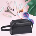 thumbnail image 3 of Men Women Fashion PU Leather Solid Color Phone Wristlet Bag Small Purse (S), 3 of 6