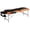 Orange, variante sur HOMCOM Table de Massage Pliable à 3 Sections Salon Professionnel Canapé-Lit pour le Visage
