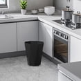 thumbnail image 3 of Product Classification Rubbish Bags – Polygon Small Can Wastebasket Garbage Container for Bathrooms Laundry Room Kitchens Kids Rooms Dorms, 3 of 4