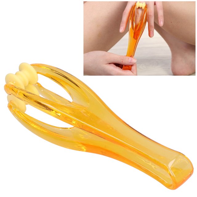 Rouleau de Massage pour Doigts, Relaxant Musculaire Portable pour Bureau
