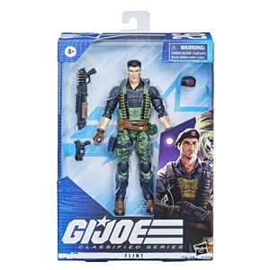 G.I. Joe classé Series Figure de l'action de la flottille 26 Jouet Premium collectible avec accessoires multiples 6-Inch Échelle avec paquet personnalisé Art