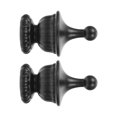 thumbnail image 4 of Shade Finials Lamp Finial Adapter Brackets, Table Knob Topper Lamp Top Cap, Knob black 58cmx35cm, 4 of 9