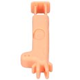 thumbnail image 3 of Clips de Scellage, Clips de Sac Aspect Girafe Résistants à l'Humidité pour Sac de Collation pour Cuisine pour Bureau Orange, 3 of 8