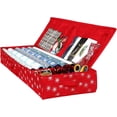 thumbnail image 1 of Hold N Storage Christmas Storage Wrapping Paper Organizer and Under Bed Storage Container 600D Material, 1 of 4