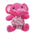 thumbnail image 1 of Dog Teething Rope Toy Sounding Dog Toy Cute Animal Shaped Pet Toy Knitted Dog Toy Suitable For Small And Medium Dogs, 1 of 5