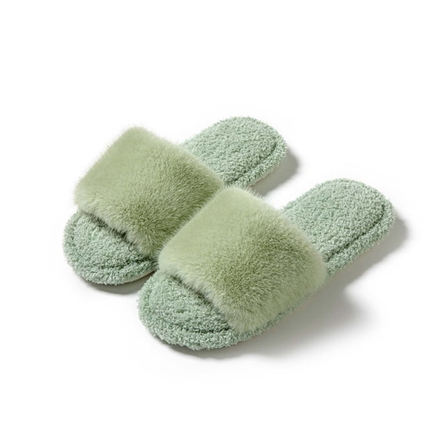 tumgatte Pantoufles en Peluche pour Femmes, Mode, Pantoufles en Coton en Peluche pour la Maison, Intérieur, jusqu'à 60 % de Rabais