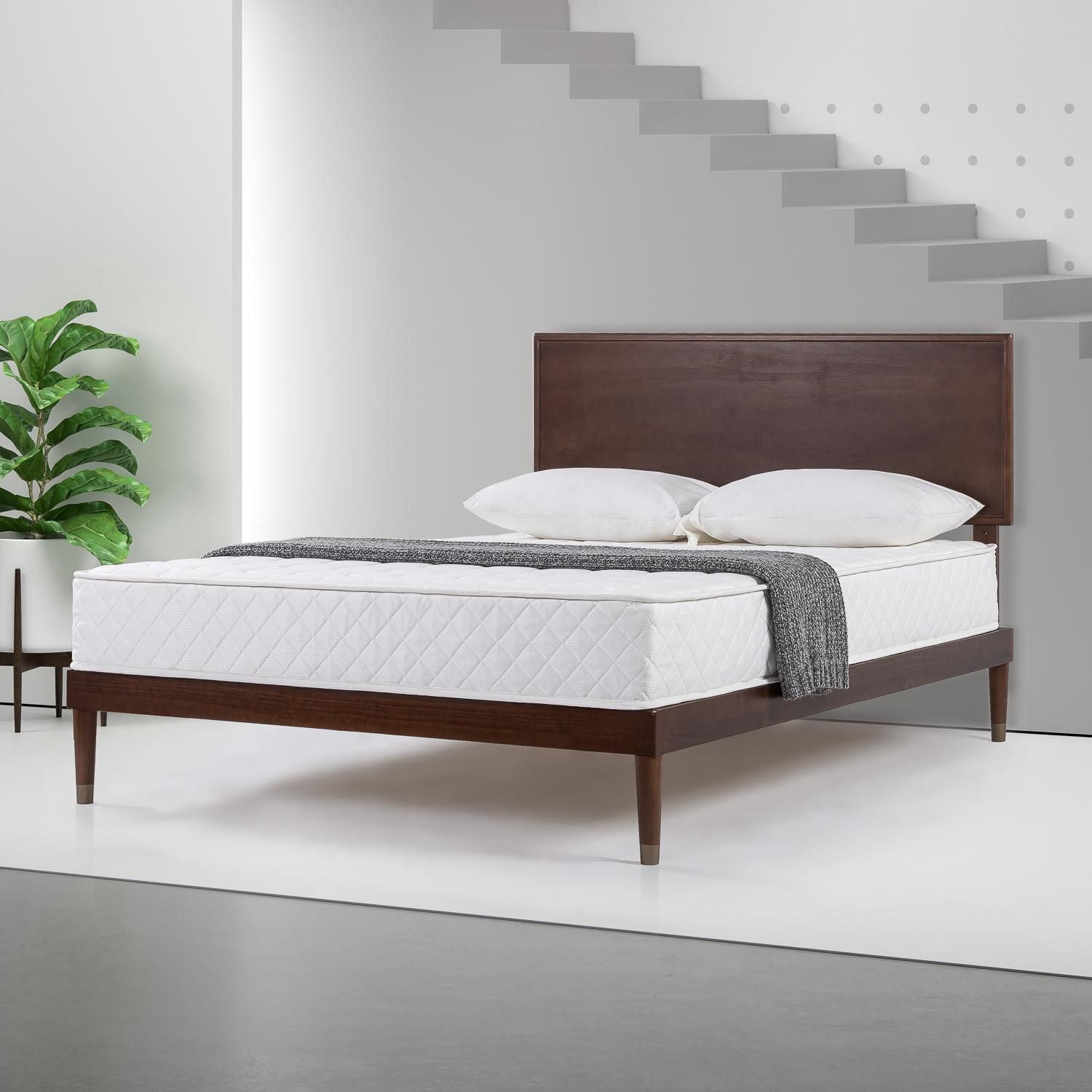 Matelas hybride à ressorts ensachés Zinus Spa Sensations 8 pouces