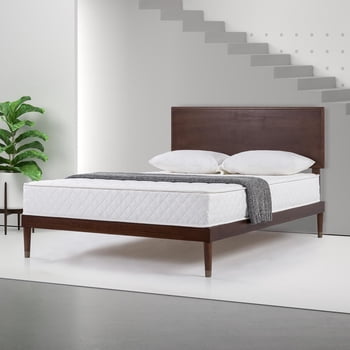 Matelas hybride à ressorts ensachés Zinus Spa Sensations 8 pouces, grand