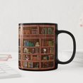 thumbnail image 4 of Bibliothèque Tasse Bibliothèque Amant Tasse Dictons Tasse Lecture 301-400ml Bibliothécaire, 4 of 8