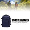 thumbnail image 3 of Vacuum Backpack, 55l Airback Backpack with Vacuum Seal for Women Men, 3 of 7