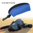 thumbnail image 3 of Diving Goggle Storage Bag, Gadgets Gear Pouch Portable Dustproof Fall  Neoprene For Sunglasses Glasses Diving Gadgets Pouch, 3 of 8