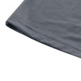 thumbnail image 4 of Breezora Ladies V Neck Modal Asymmetrical Long Sleeve Open Front Cardigan Sweater Dark Gray, 4 of 8