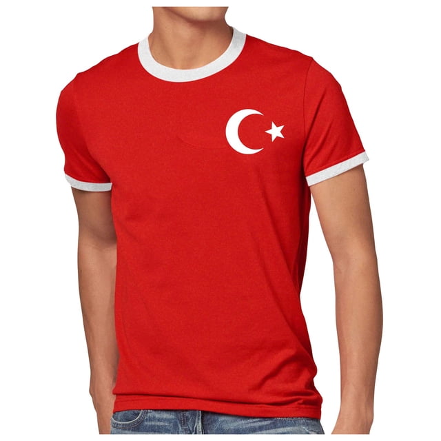 GDREDA T-Shirt pour Homme Imprimé Thème Dinde T-Shirt Décontracté Col Rond T-Shirt Manches Courtes T-Shirt à Rayures Chemise à Manches Longues pour Homme